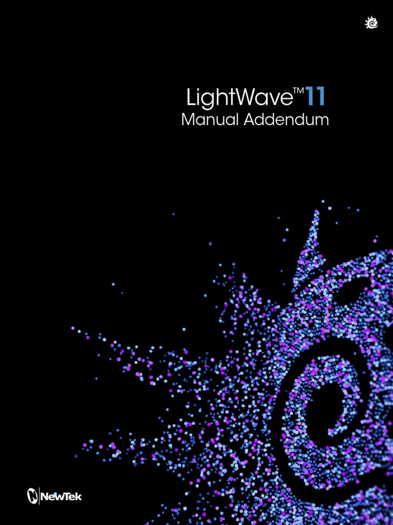 LightWave 11 Addendum 120412 Small | PDF | Rendering (Computer Graphics ...