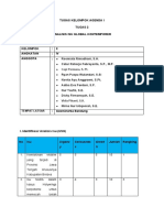 Tugas Analisis Isu Kontemporer