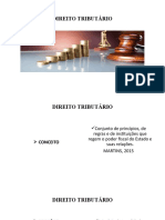 Direito tributário: princípios, espécies de tributos e competência fiscal