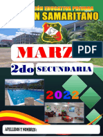 2do de Secundaria Marzo