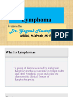 Hodgkein and Nonhodgkein Lymphoma