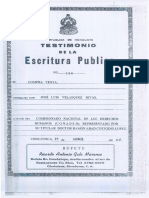 Escriturapublica - Notarial I