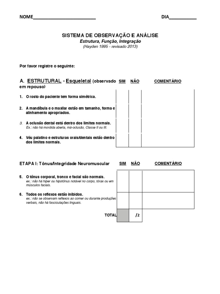 Avaliação do Método PROMPT na Fonoaudiologia | PDF | Músculo esquelético