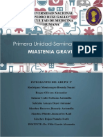 Seminario N°1 Miastenia Gravis