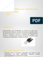 Amplificadores Con Transistores de Efecto Campo FET