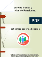 Seguridad Social y Fondos de Pensiones