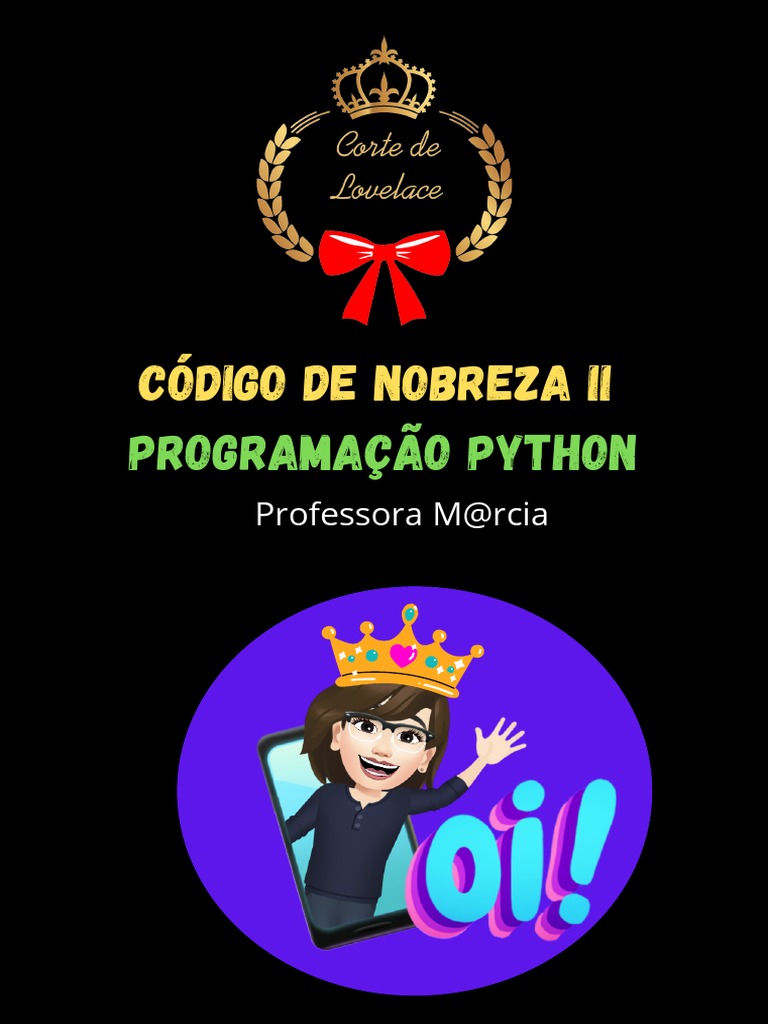 Apostila Completa de Programação Python | PDF | Python (linguagem de ...