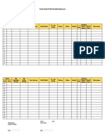 Daftar Inventaris Kelas Format Terbaru