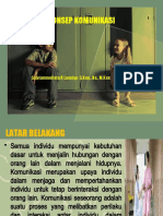 Konsep Komunikasi