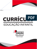 Implementação do currículo da Educação Infantil em Taboão da Serra