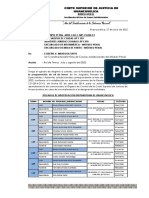 Memorando Multiple N°006-2022 Rol de Turno Julio y Agosto Hvca. (F)