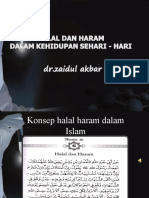 Halal Haram