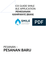 (MOBILE) SMILE Quick Guide Pemesanan KAMPANYE - BIAN