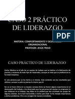 Caso Práctico 2 de Liderazgo