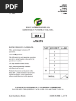 AM025 (Paper 1) Set 2 - KMM (Student)