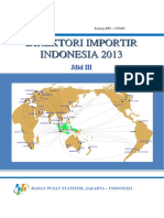 ID Direktori Importir Indonesia Tahun 2013 Jilid III