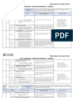 Hoja - Calendario - Antropología y Sociología Jurídica