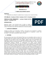 BOSQUEJO No 9 MI CUERPO ES TEMPLO DEL ESPIRITU SANTO