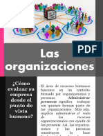 Las Organizaciones y Las Personas