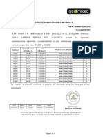 Certificado Remuneraciones Guillermo Cabrera