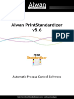 Alwan PrintStandardizer Manual