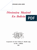 AUZA, Dinámica Musical en Bolivia