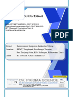 Final Report, Soil Inv Bangunan Perkuatan Tebing, PKMT, Tengkapak, Dan Sungai Terusan