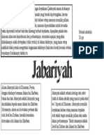 Jabariyah
