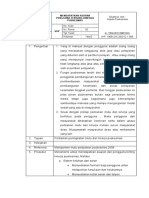 F Mendapatkan Asupan Pengguna Tentang Kinerja Puskesmas