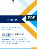 Diseño de recursos digitales