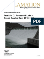 Lake Roosevelt Reservoir Survey 2010-11 PP2C