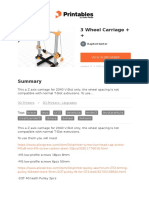 3 Wheel Carriage + +: View in Browser