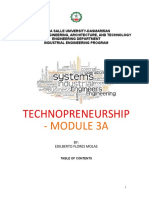 Module 3.T - Engm001 Technopreneurship