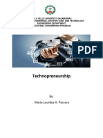 T Engm001 Technopreneurship - Module - 1 2