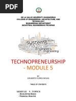 Technopreneurship: - Module 5