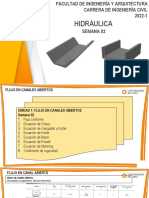 2022 1 Hidráulica - Semana 2 1