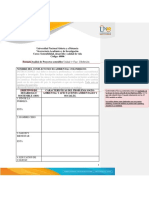 Formato Análisis Problemática Socioambiental Unidad 1 Fase 2 Reflexión