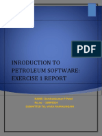 Introduction to petroleum software drainage and imbibition curves