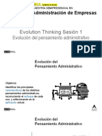 Sesion 1 - Pensamiento Administrativo