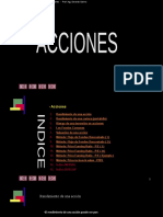 Mercado de Capitales - Acciones