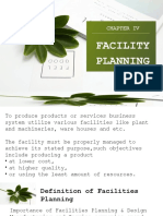 Group 4 Facility Planning