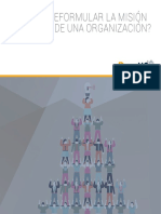 FL Como Reformular La Mision y Vision de Una Organizacion