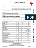 FX Primer Tds