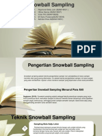 Snowball Sampling