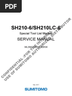Sumitomo SH330/SH350 Shop Manual | PDF | Elevator | Valve