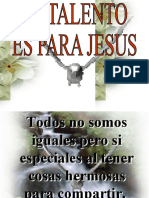 Mi Talento Es Para Jesús 2