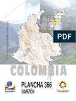 Levantamiento Geologico de La Plancha 36