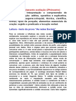 REVISÃO - Nivelamento Avaliação (2 Trimestre)