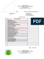 Berita Acara Pts Genap