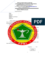 Surat Pernyataan PPGD-BTCLS